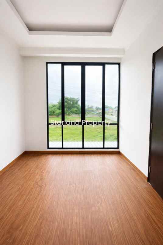 rumah scandinavian modern termurah di area bintaro