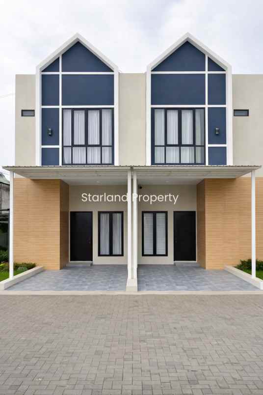 rumah scandinavian modern termurah di area bintaro