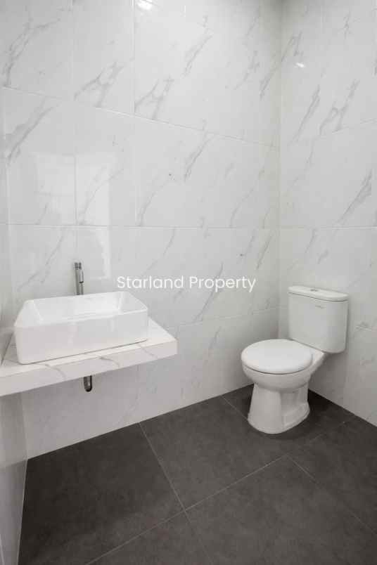 rumah scandinavian modern termurah di area bintaro