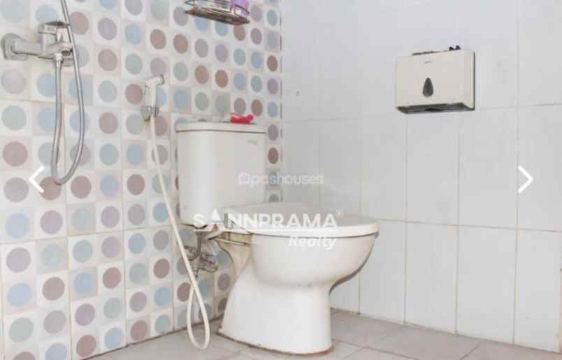 rumah second 2 lantai di villa pertiwi cilodong depok