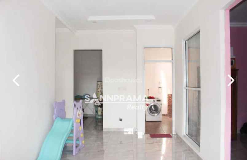 rumah second 2 lantai di villa pertiwi cilodong depok