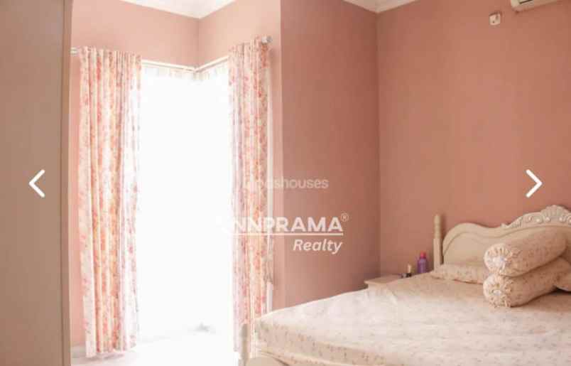 rumah second 2 lantai di villa pertiwi cilodong depok