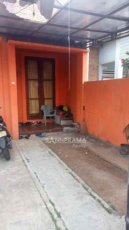 rumah second strategis di pondok rajeg cibinong bogor