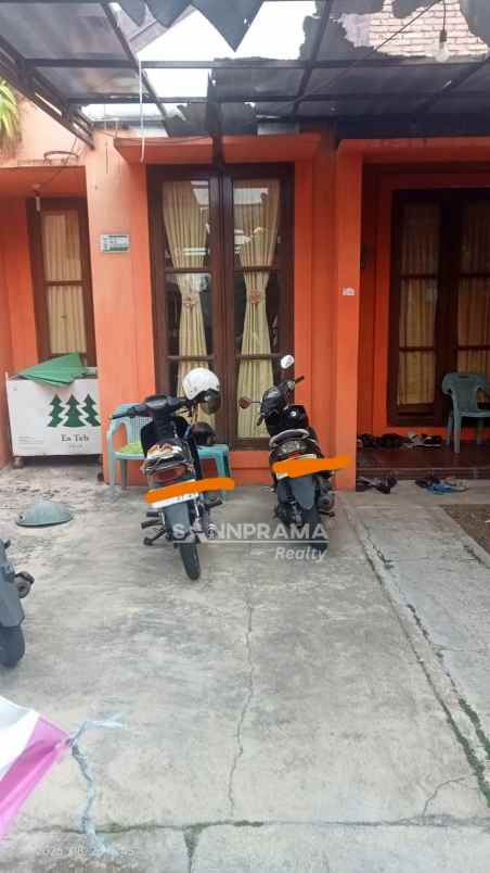 rumah second strategis di pondok rajeg cibinong bogor
