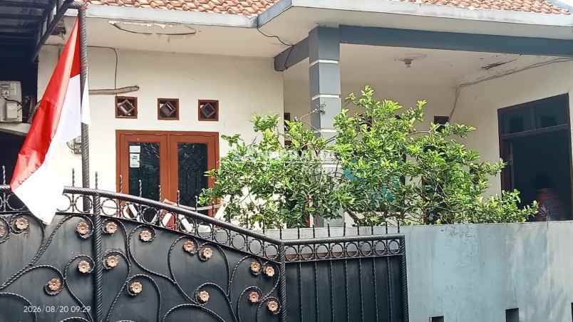 rumah second terawat di jatimulya cilodong depok