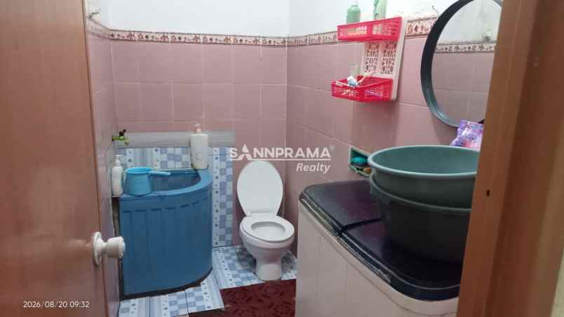 rumah second terawat di jatimulya cilodong depok
