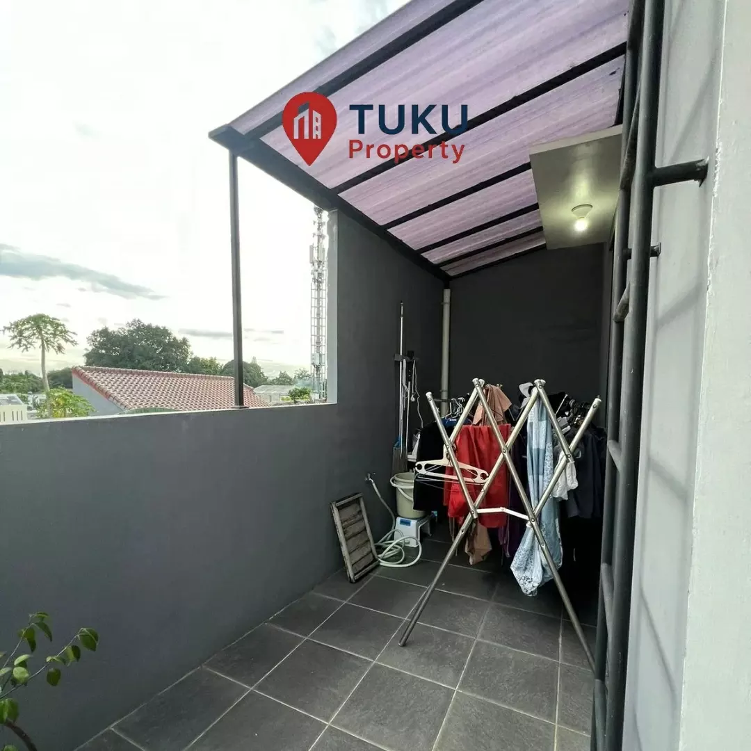 rumah secondary minimalis di ciputat pondok cabe