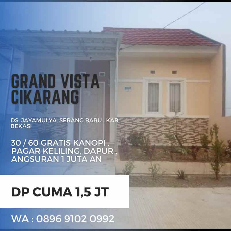 rumah serang baru