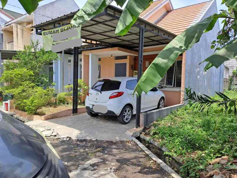 rumah siap huni 5 menit exit tol cimanggis depok
