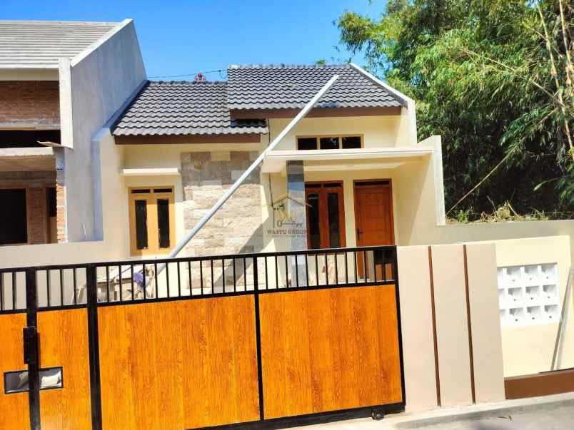 rumah siap huni 6 menit dari kids fun jogja di berbah