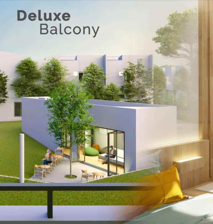 rumah siap huni dengan view yang sangat indah