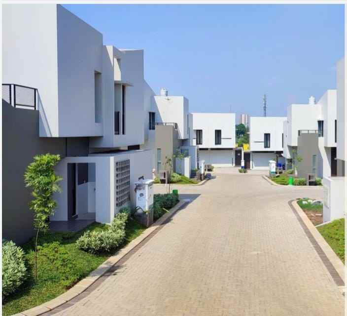 rumah siap huni dengan view yang sangat indah