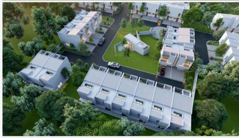 rumah siap huni dengan view yang sangat indah