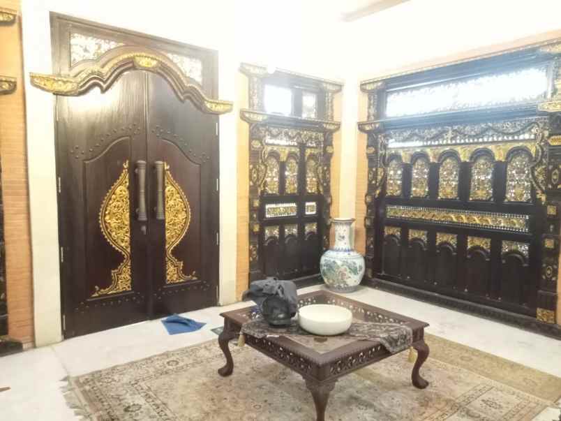 rumah siap huni etnik kayu