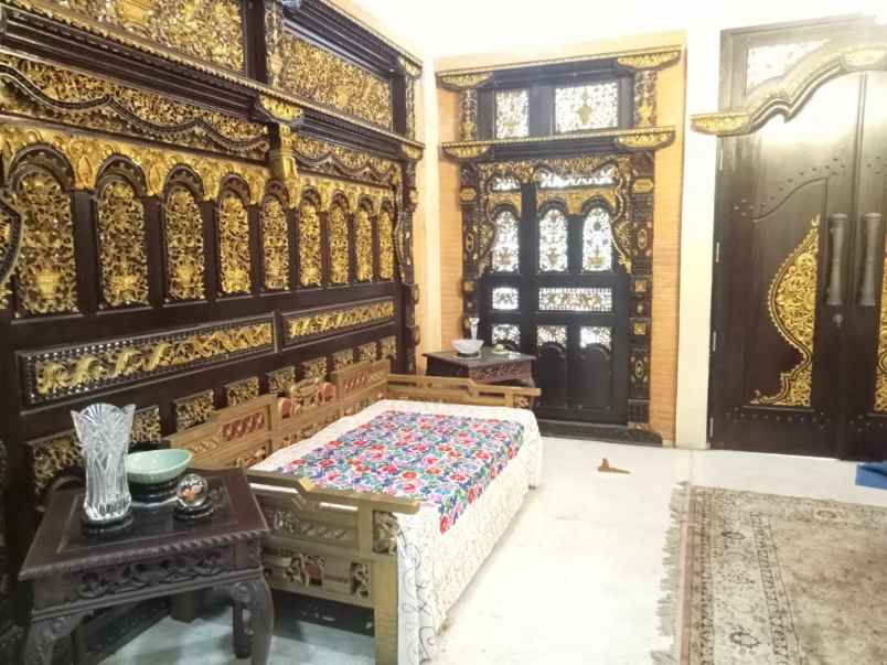 rumah siap huni etnik kayu