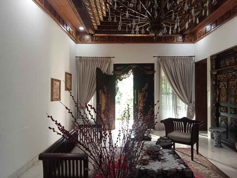 rumah siap huni etnik kayu