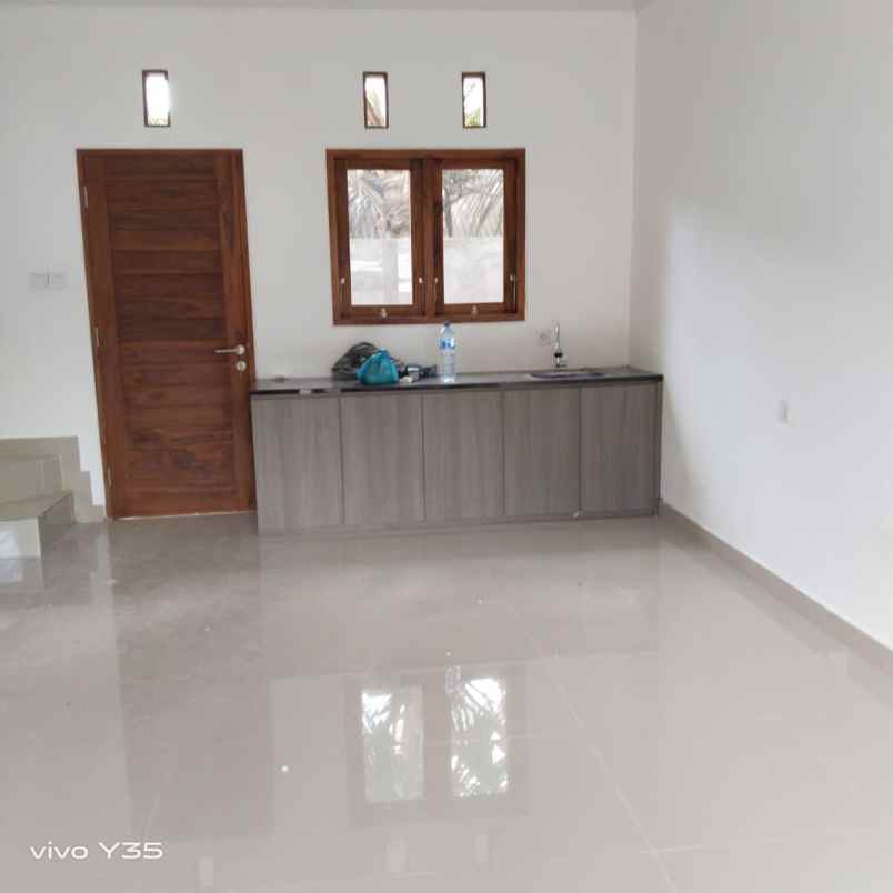 rumah siap huni lokasi strategis view sawah