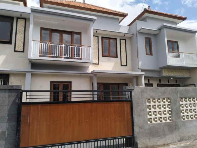 rumah siap huni lokasi strategis view sawah