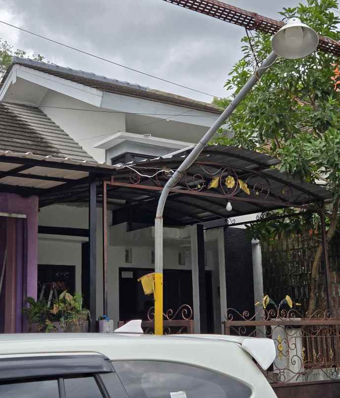 rumah siap huni satu lantai di ketileng semarang