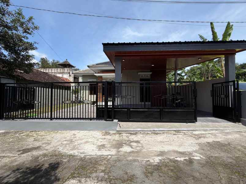 rumah siap huni utara lapangan klidon besi jangkang