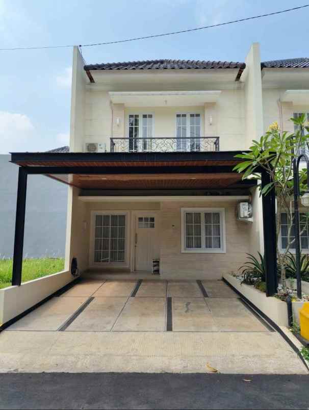 rumah strategis suasana alami di sentul bogor