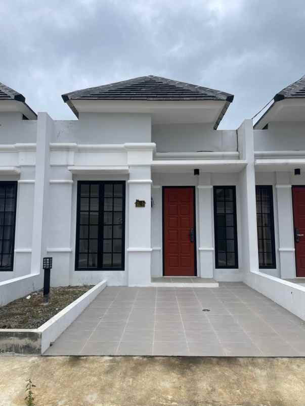 rumah suap huni hanya 11 menit ke stasiun bogor