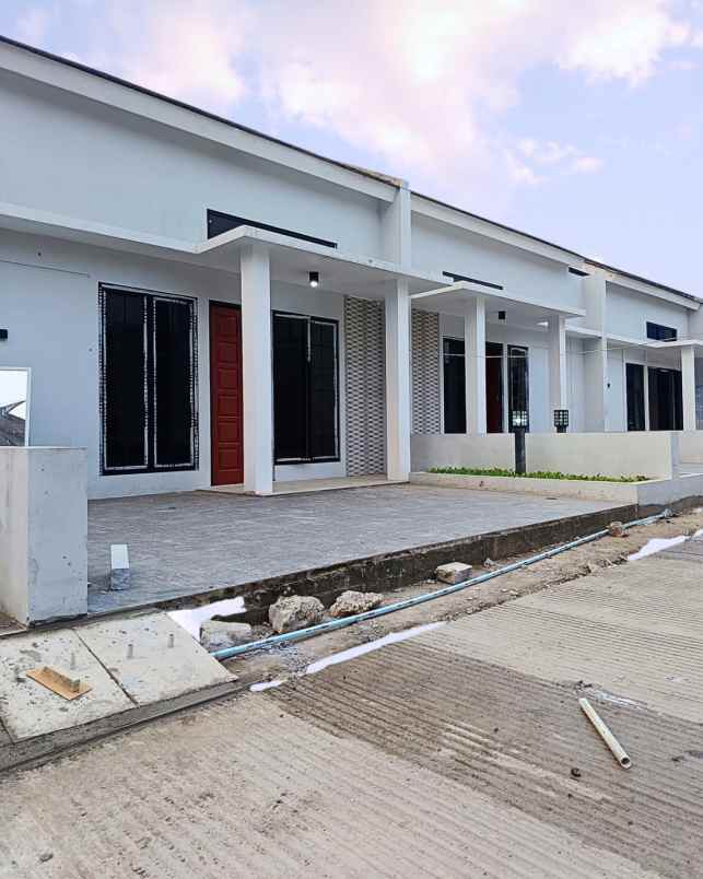 rumah suap huni hanya 11 menit ke stasiun bogor
