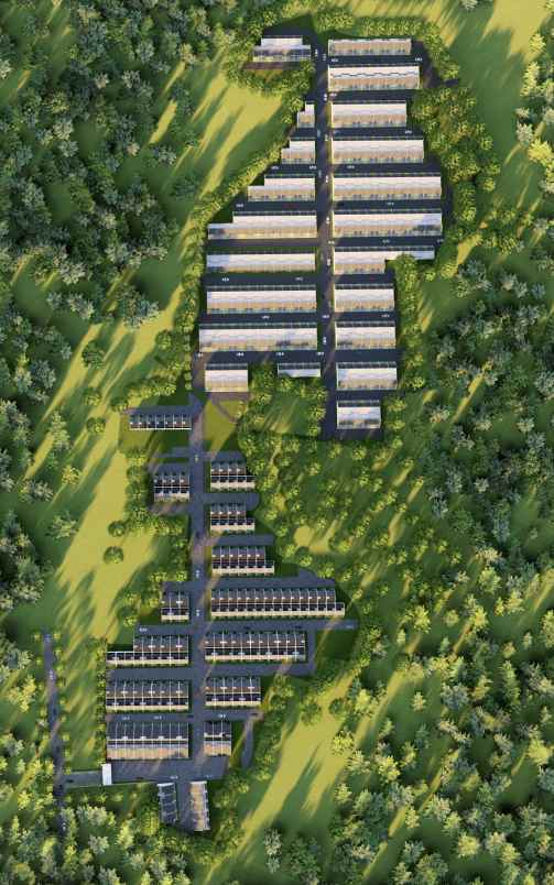rumah subsidi dekat stasiun daru village tangerang