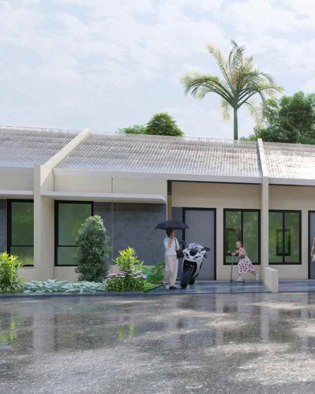 rumah subsidi dekat stasiun daru village tangerang