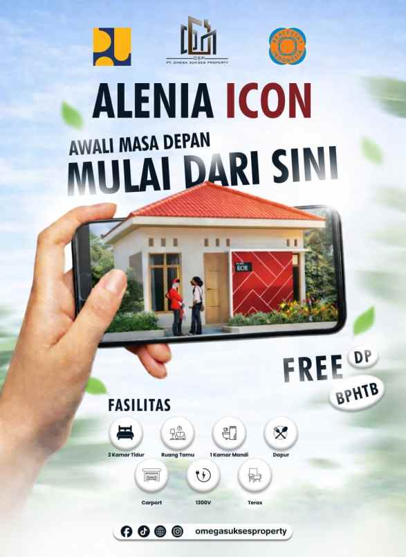 rumah subsisi kini hadir di tumbang titi