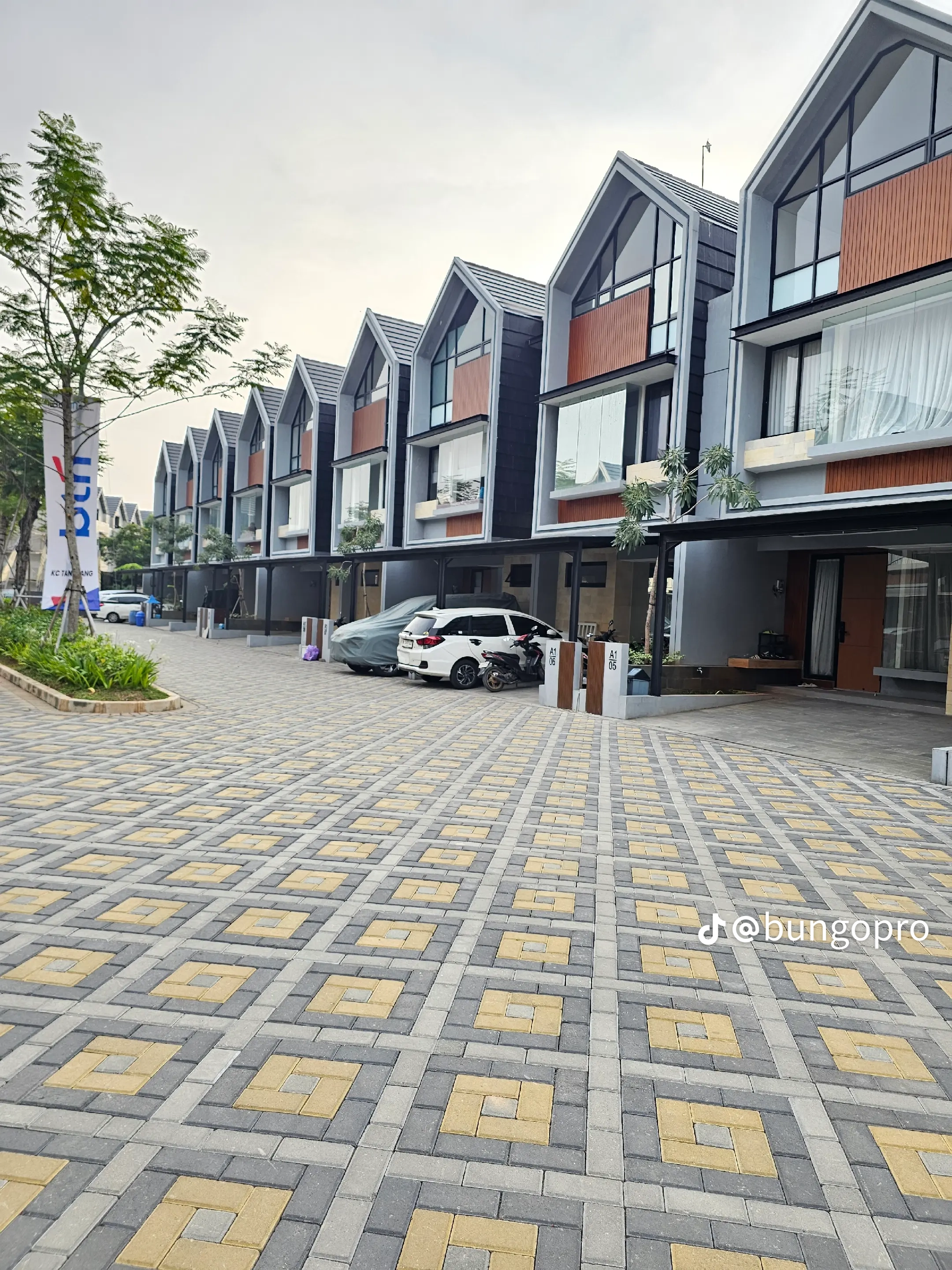 rumah sultan bali resort tangerang readystock