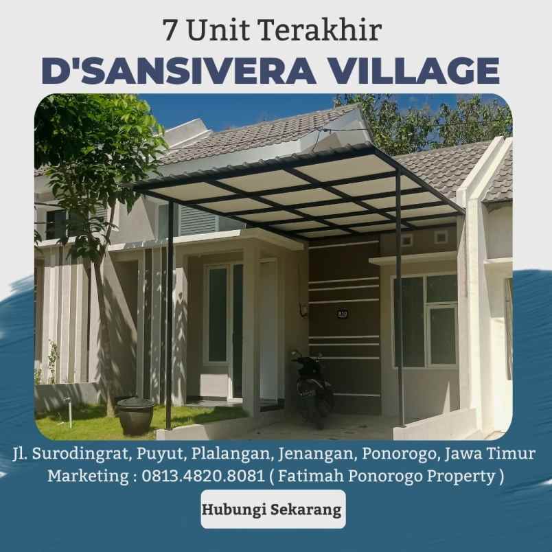 rumah syariah yang menipis di ponorogo