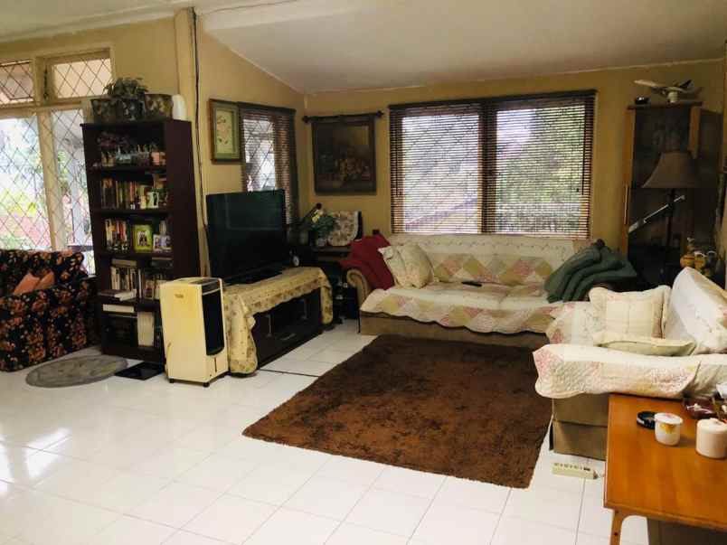 rumah tanah luas city view di awiligar bandung