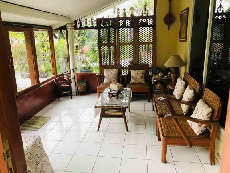 rumah tanah luas city view di awiligar bandung