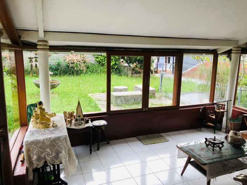rumah tanah luas city view di awiligar bandung