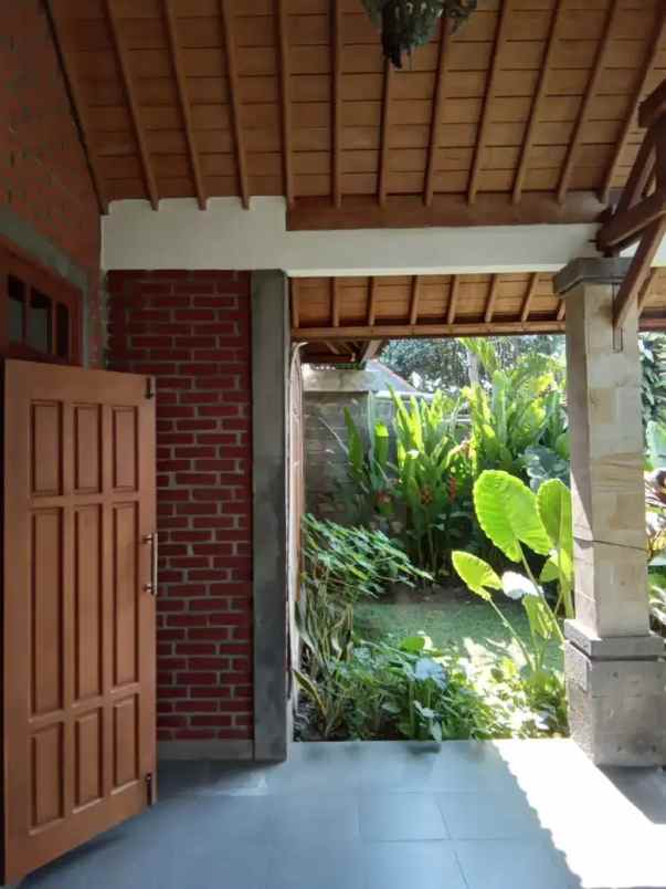 Rumah Tibungsari Bali 2 Lantai Nego Siap Huni
