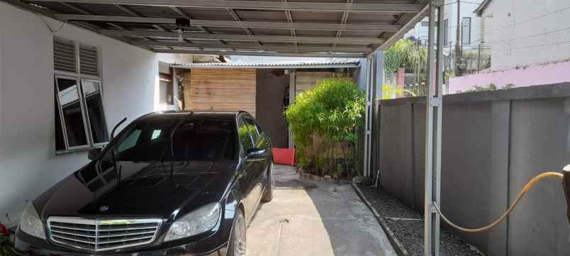 rumah tinggal area pemukiman bintaro