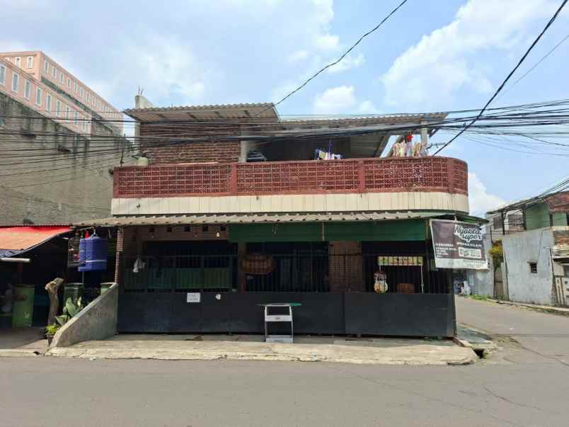 rumah toko 2 lantai harga ekonomis