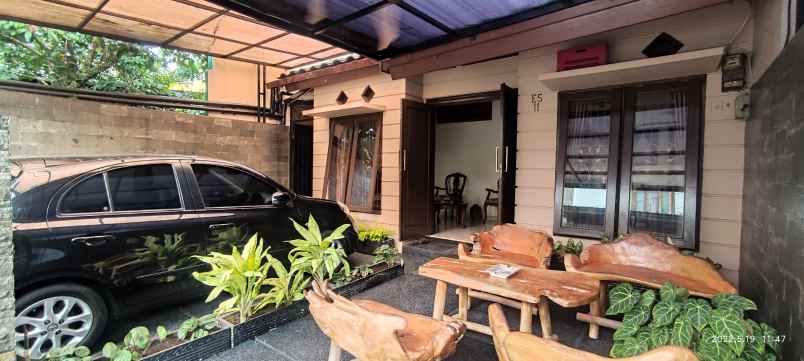 rumah vila bogor indah 1