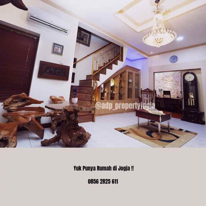 rumah wedomartani sleman