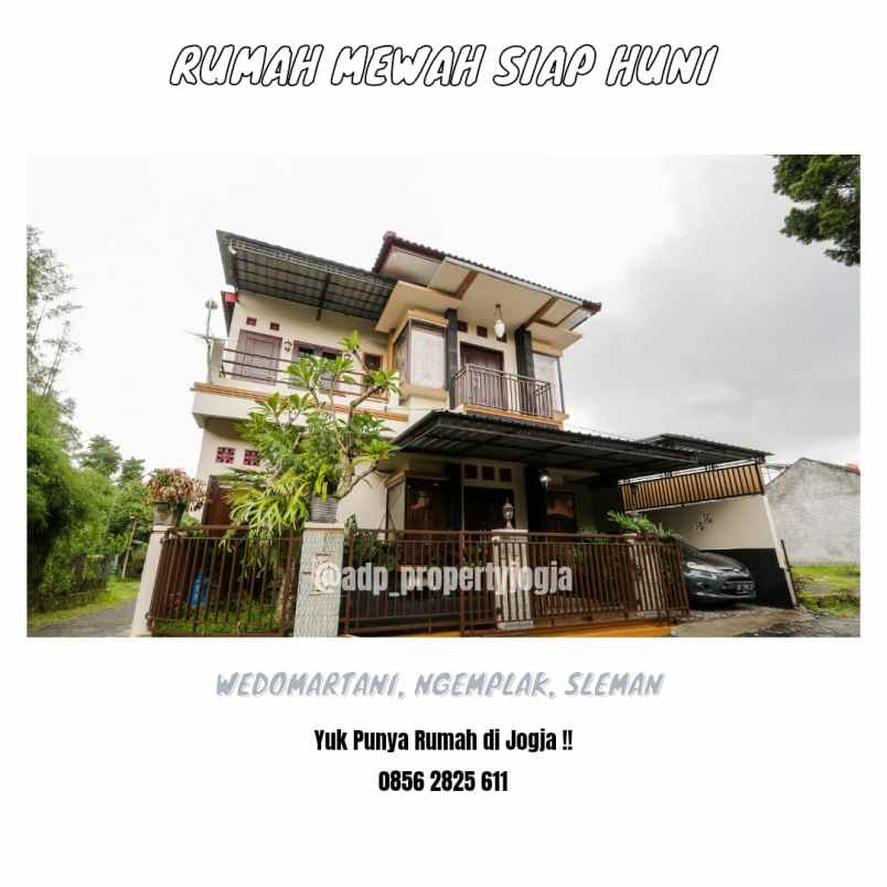 rumah wedomartani sleman