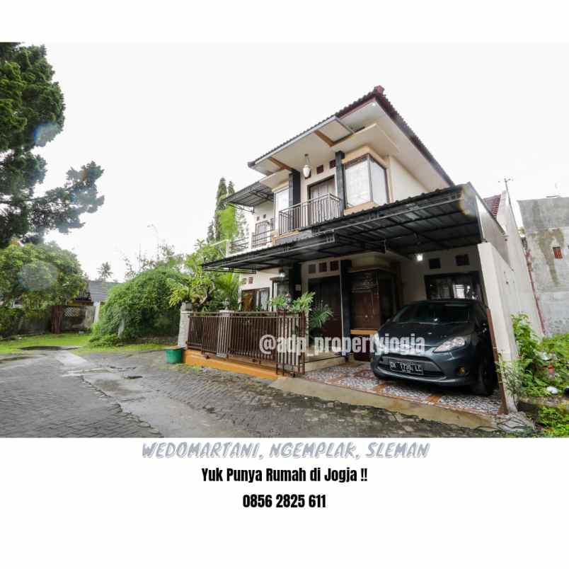 rumah wedomartani sleman