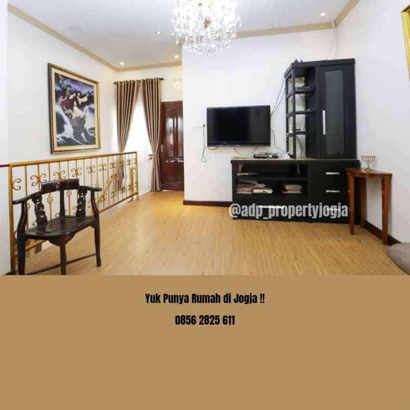 rumah wedomartani sleman