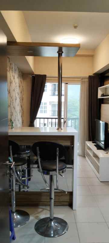 saveria apartment 1br furnished terawat siap ajb