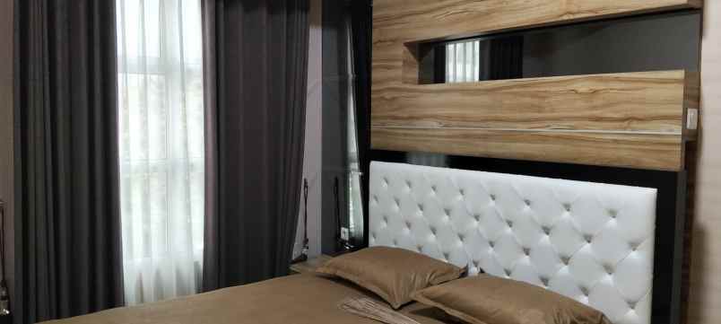 saveria apartment 1br furnished terawat siap ajb
