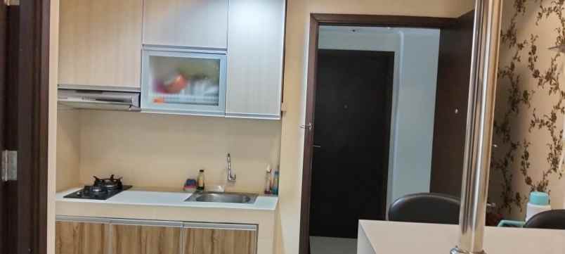 saveria apartment 1br furnished terawat siap ajb