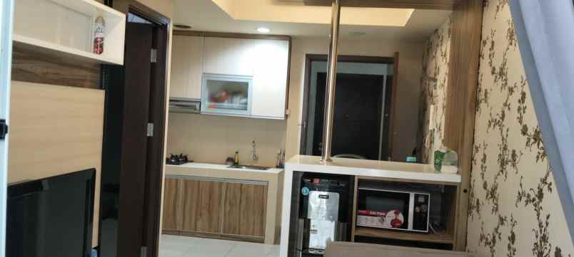 saveria apartment 1br furnished terawat siap ajb