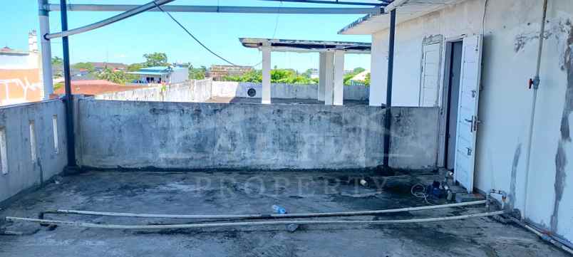 sewa murah ruko siap pakai halaman luas pusat kota