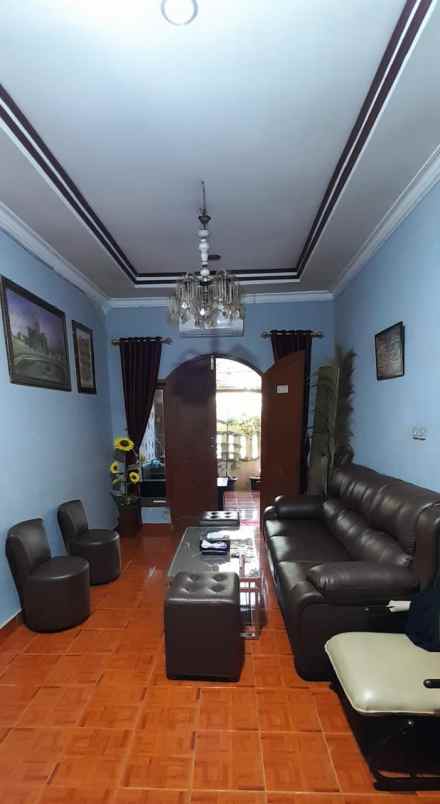 sewa rumah puri harapan bekasi siap huni c0628