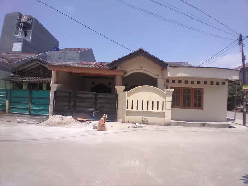 sewa rumah puri harapan bekasi siap huni c0628